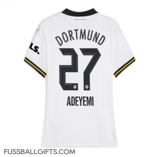 Borussia Dortmund Karim Adeyemi #27 Fußballbekleidung 3rd trikot Damen 2024-25 Kurzarm